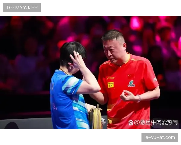 马琳出赛场后居然这样?简直不像拿过冠军的人啊!